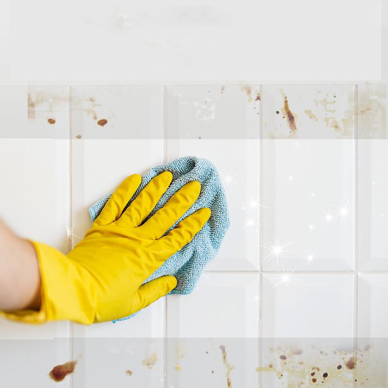 500ml Curățător Profesional pentru Gresie Îndepărtător Puternic de Pete și Îngălbenire pentru Gresie de Perete și Pardoseală de Baie Efect de Lustruire