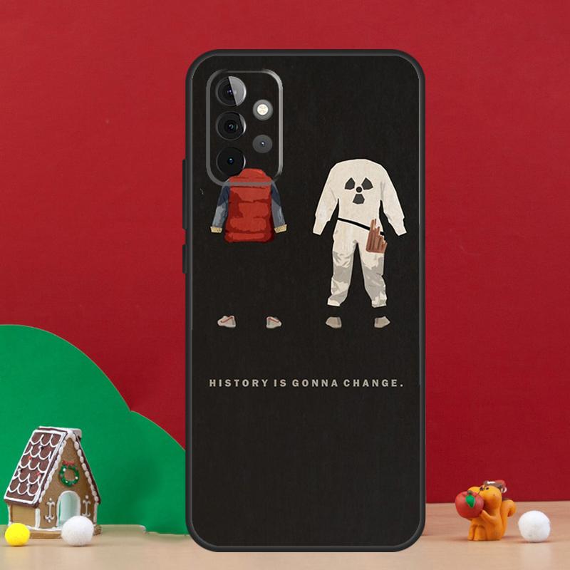 Back to the Future Flux Capacitor Case For Samsung Galaxy A55 A52 A32 A12 A33 A06 A16 A26 A36 A56 A15 A53 A13 A34 A54 A14 A17
