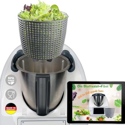 Salad Mixer for Thermomix TM5/TM6 Filter Basket, Deep Mesh Pot, Vegetable Filter Basket for Improve Cooking and Food Preparation