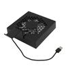 Console Cooling Fan Low Noise RGB USB Temperature Controlled Automatic Cooling Fan for Series X Console