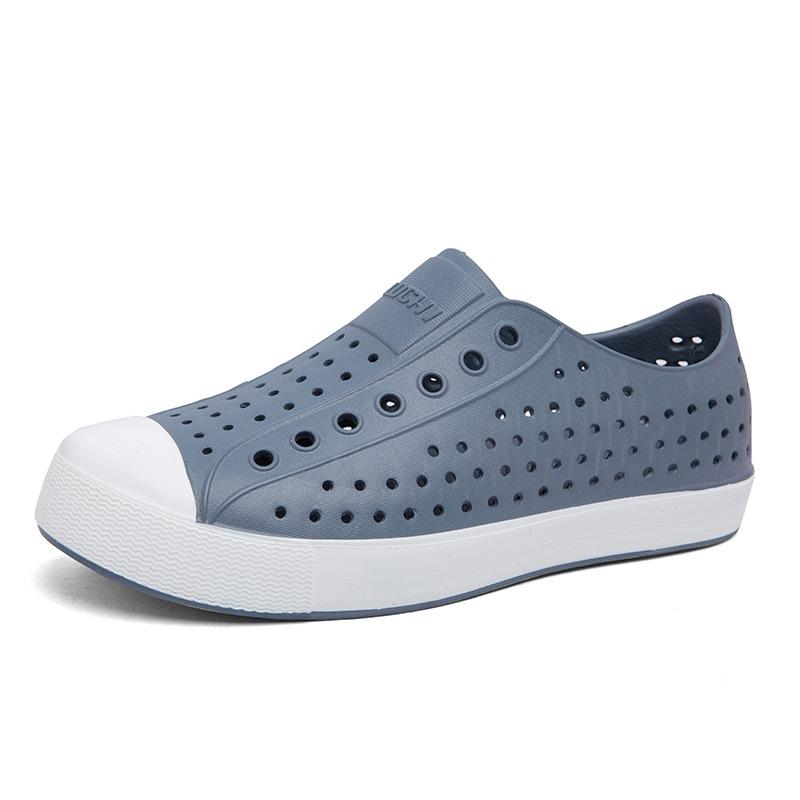 New Unisex Summer Sandals EVA Outdoor Beach Sports Sandals Fashion Versatile Slippers Lightweight Non-slip Hollow Couple Sandals