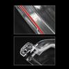 Clear Cam Gear Pulley Timing Belt Cover For 92-96 Mitsubishi Lancer EVO 1-3/DSM 4g63 4g63T Polycarbonate