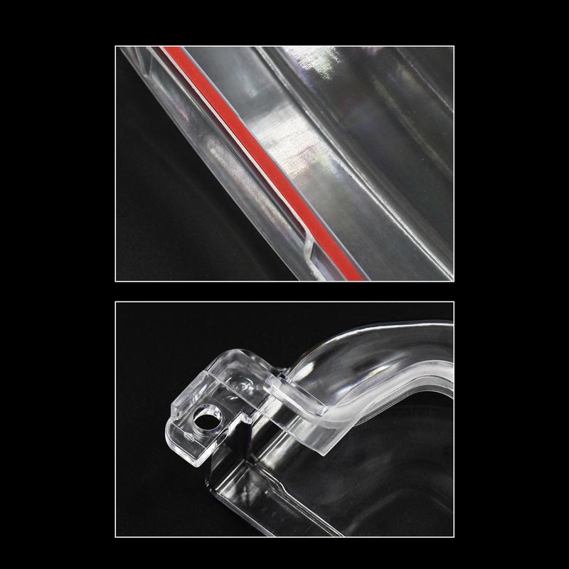 Clear Cam Gear Pulley Timing Belt Cover For 92-96 Mitsubishi Lancer EVO 1-3/DSM 4g63 4g63T Polycarbonate