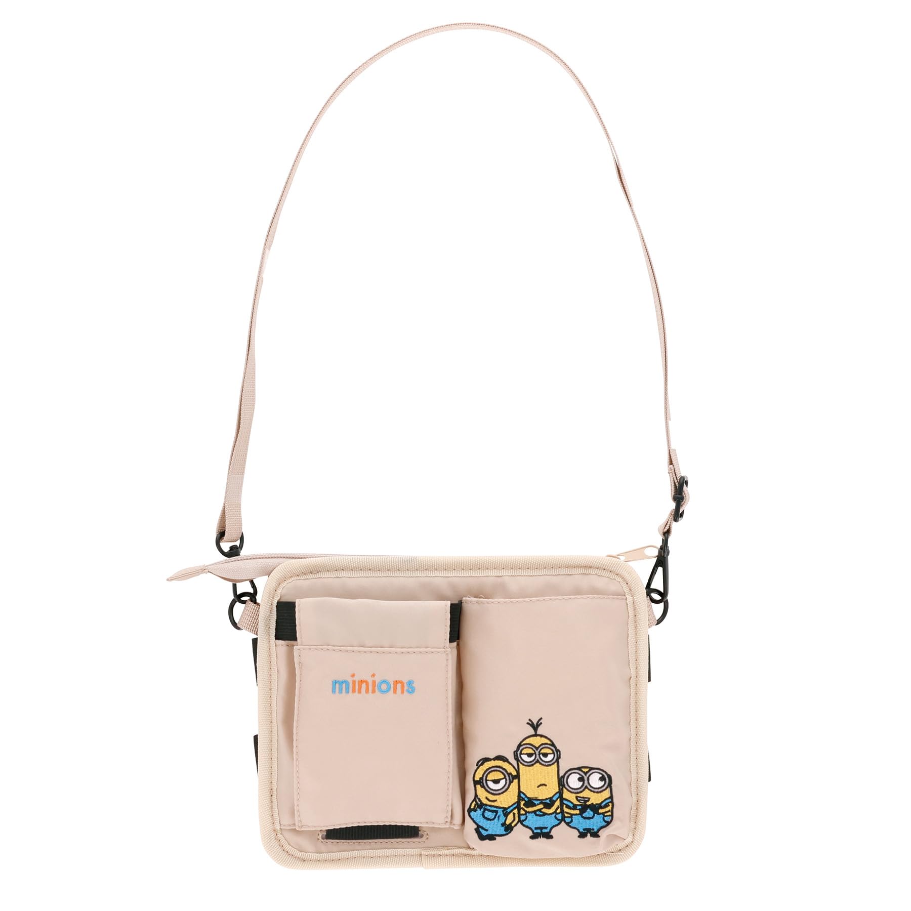 

Marushin Переноска для напитков MINION Желтый Полиэстер Удобный Держатель для напитков 4817029900, Друзья, Ткань, Держатель,