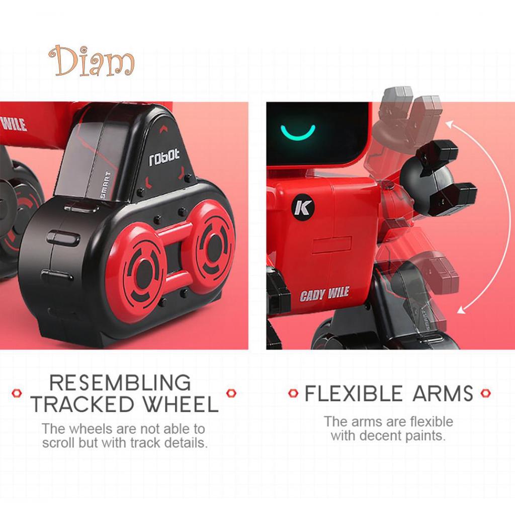 Buy OBS Programmable RC Robot Touch Voice Control Sing Dance Built-in ...