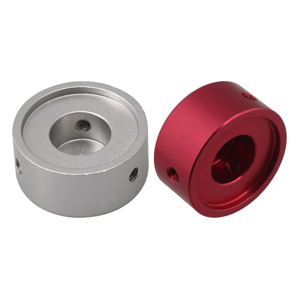 Yibuy 10 x Aluminum Guitar Effect Pedal Foot Switch with Tool 23 x 11mm Caps, Multicolor, Wrench,