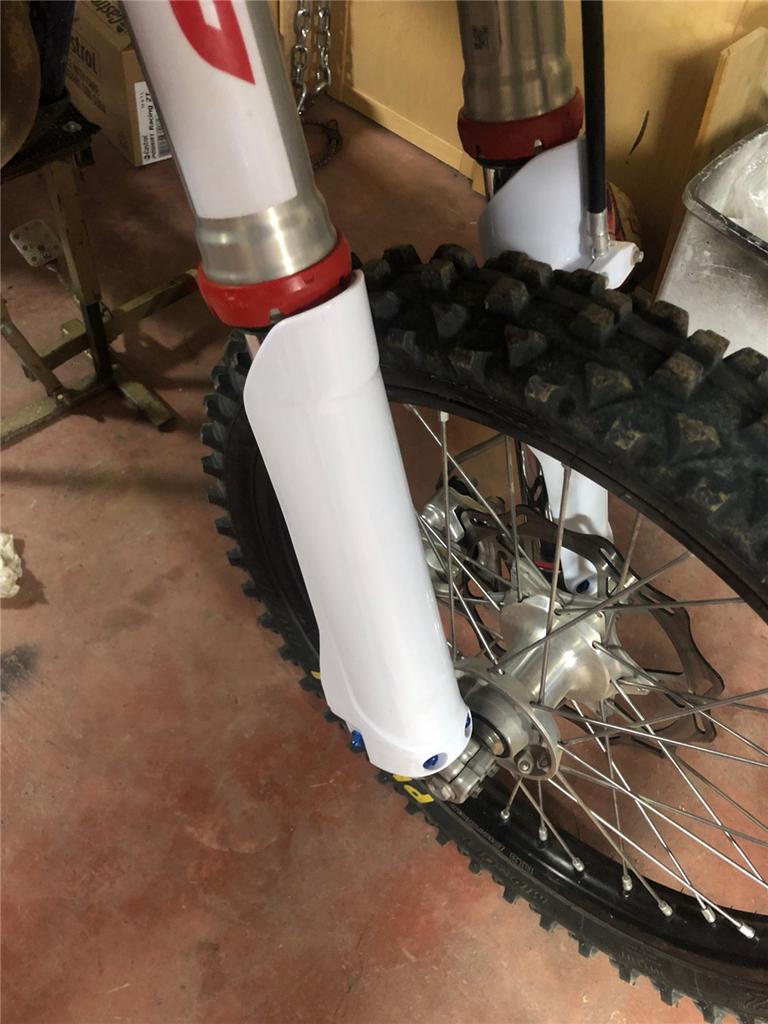 1Pair Fork Guards Husqvarna TC/FC/TE/FE 125-501