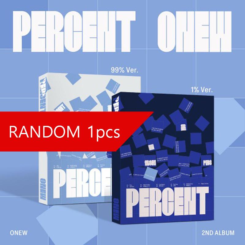 

ОДИН (SHINee) – 2-й Альбом PERCENT (Версія фотокниги) Random 1pcs