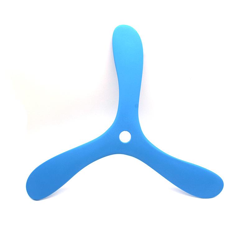 Children's Soft Three-Leaf Boomerang Toy for Outdoor Parent-Child Play