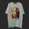 Vintage 90's Celine Dion American Singer Actress White XLarge T Shirt Celine Dion Concert Let's Talk About Love Music Solo Singer Size XL