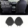 For Tesla Model Y Juniper 2025 2026+ Car Seat Back Kick Anti Kick Pad Leather Anti-Scratch Protector Car Interior Accessories
