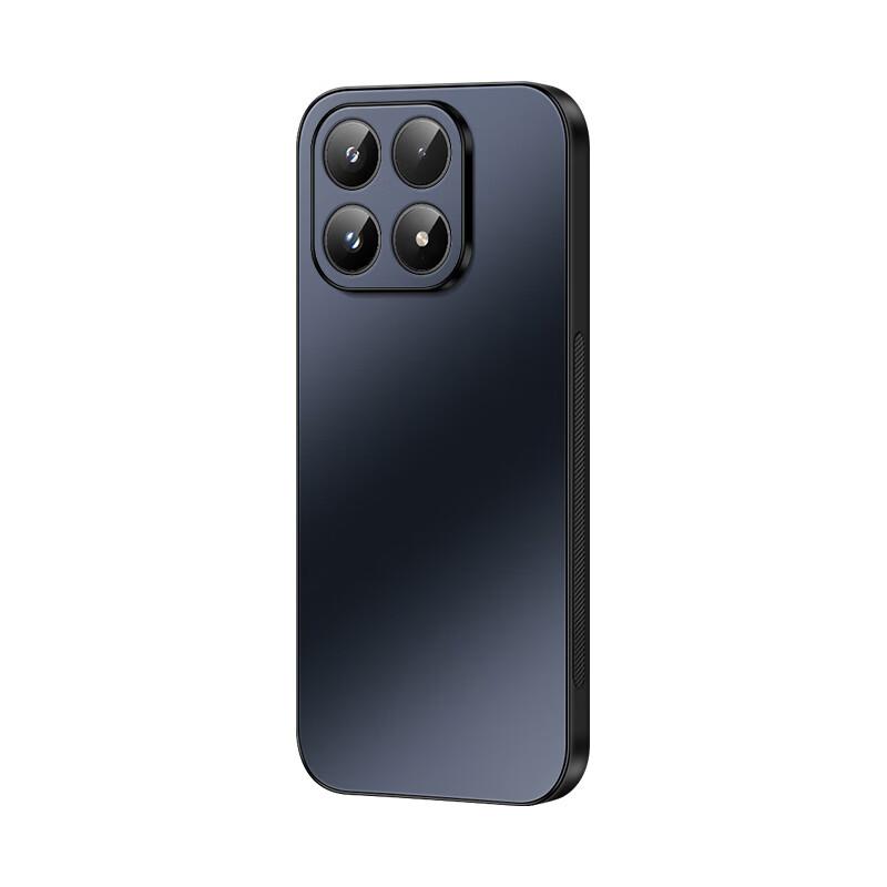 Xiaomi 17 Phone Case Xiaomi 17 Protective Cover AG Matte Lens Full Coverage Soft Shockproof Xiaomi Minimalist Business Unisex Luxury Graphite Black