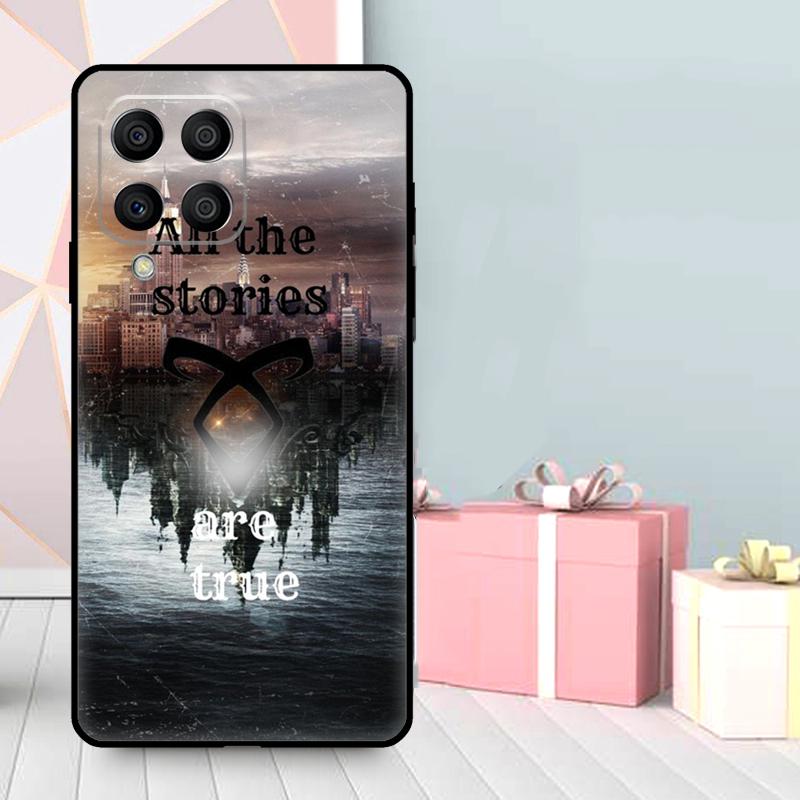 Shadowhunters Case For Samsung Galaxy M35 M56 M12 M06 M32 M52 M55 M15 M11 M13 M14 M16 M36 M31 M53 M34 M54