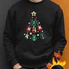 Christmas Day Essential for Autumn Daily Wear: Men's Crew Neck Hoodie
