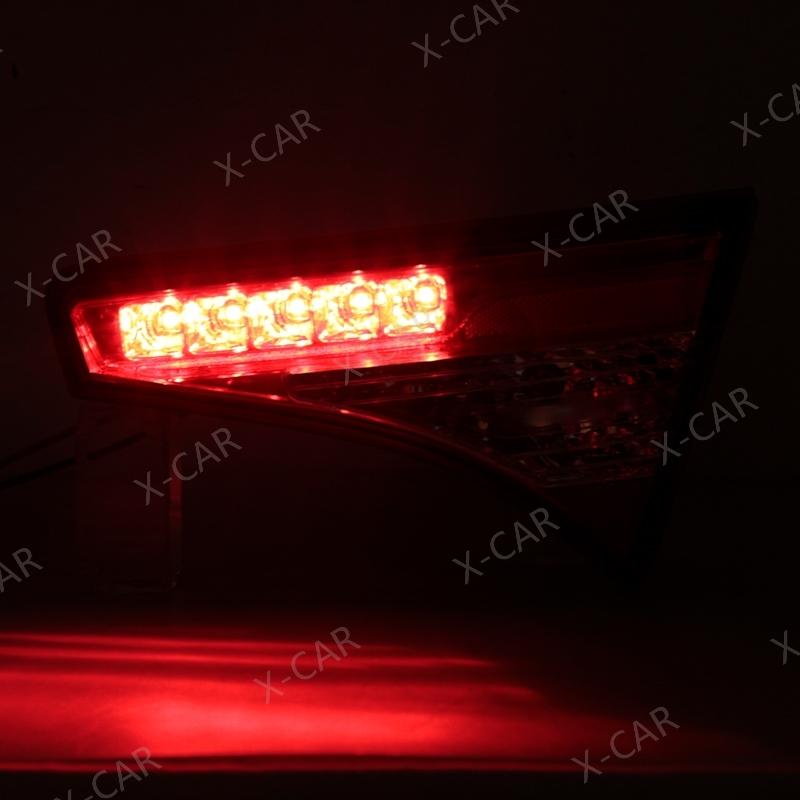 For Kia Optima K5 2011 2012 2013 Rear Bumper Tail Brake Lamp Stop Warming Signal Light