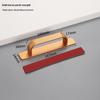 Aluminum Alloy No-Drill Handle for Glass, Wood, or Wardrobe Doors and Windows