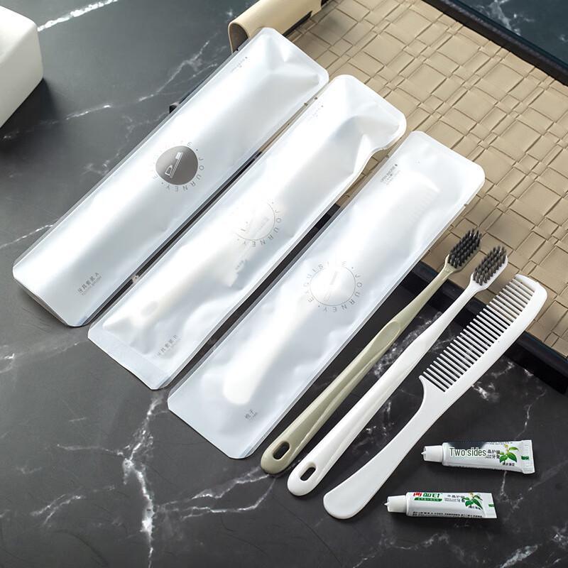 COFLYEE Disposable Hotel & B&B Amenities Bulk Pack