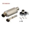 Compatible Exhaust Pipe for Yamaha R3, R6, R15, Kawasaki Ninja 250, 400, Duke 200, RC 390