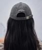 SOMSOC Signature Destroyed Ball-Cap_Charcoal