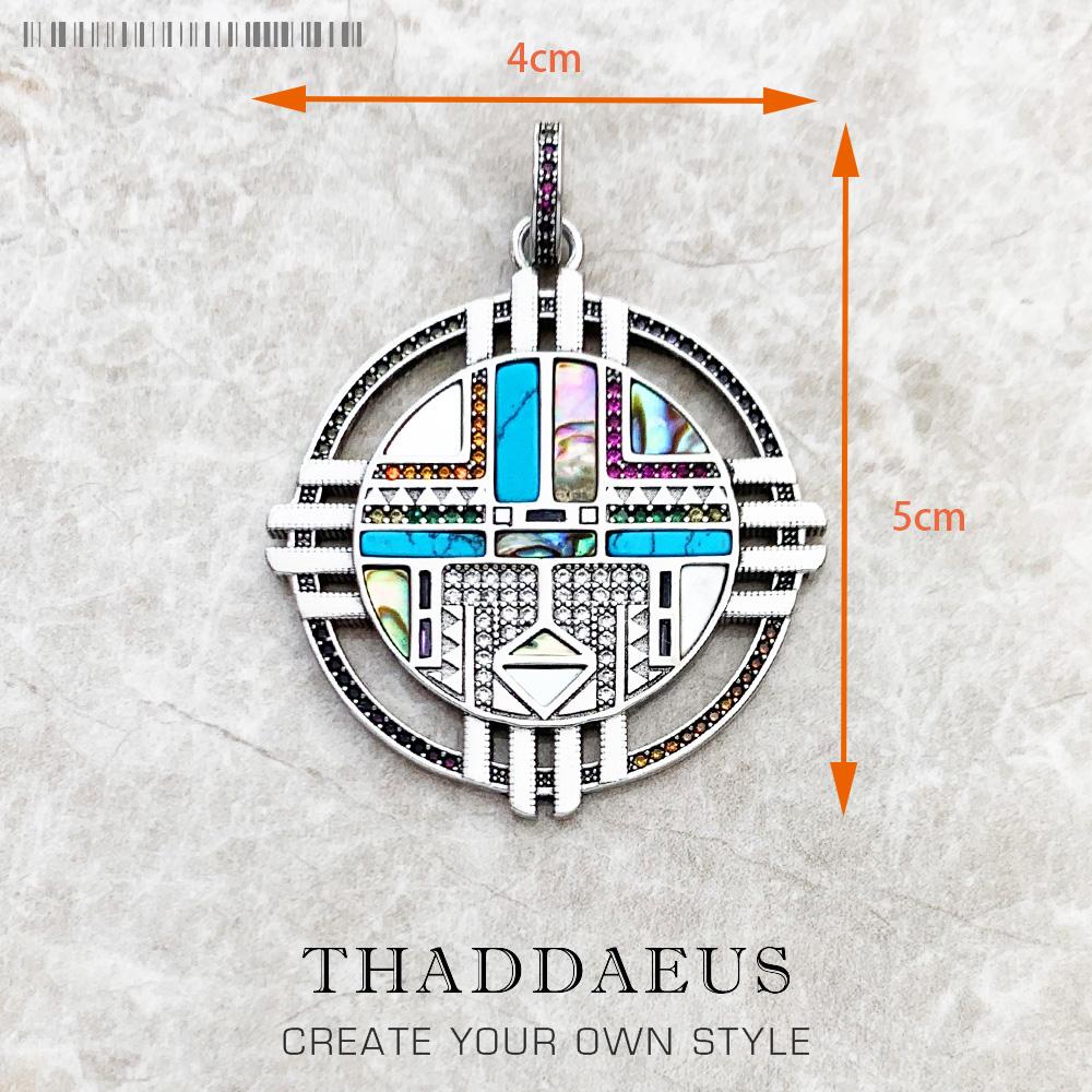 Amulet Magical Lucky Symbol Tree Flower Karma Whell Sun Bird Butterfly Pendants Jewelry 925 Silver Gift For Women Men