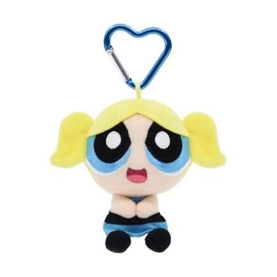The Powerpuff Girls Bubbles Purinui Mascot with Carabiner