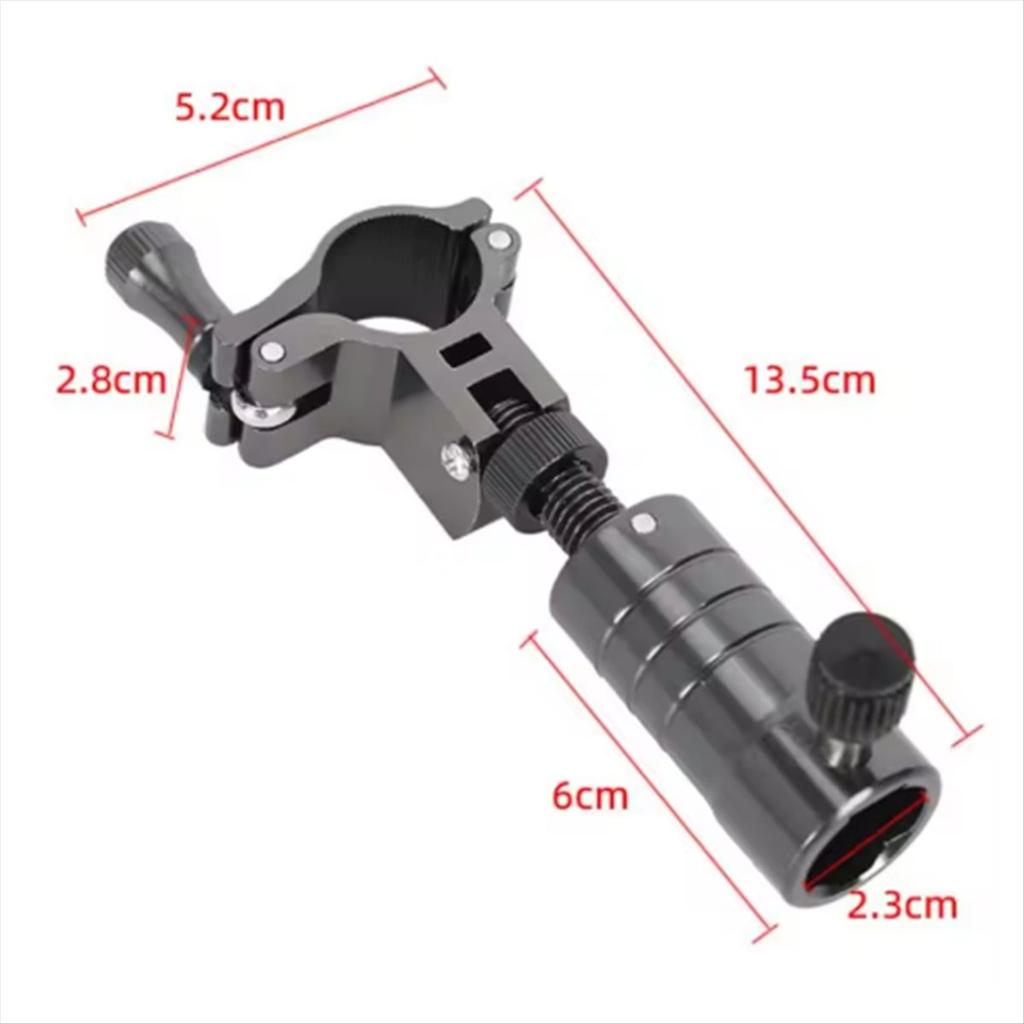 BHBL Fishing Rod Bracket, Wild Fishing Bracket, Turret Rack, Portable Rack, Fishing Support, Portable Outdoor Equipment