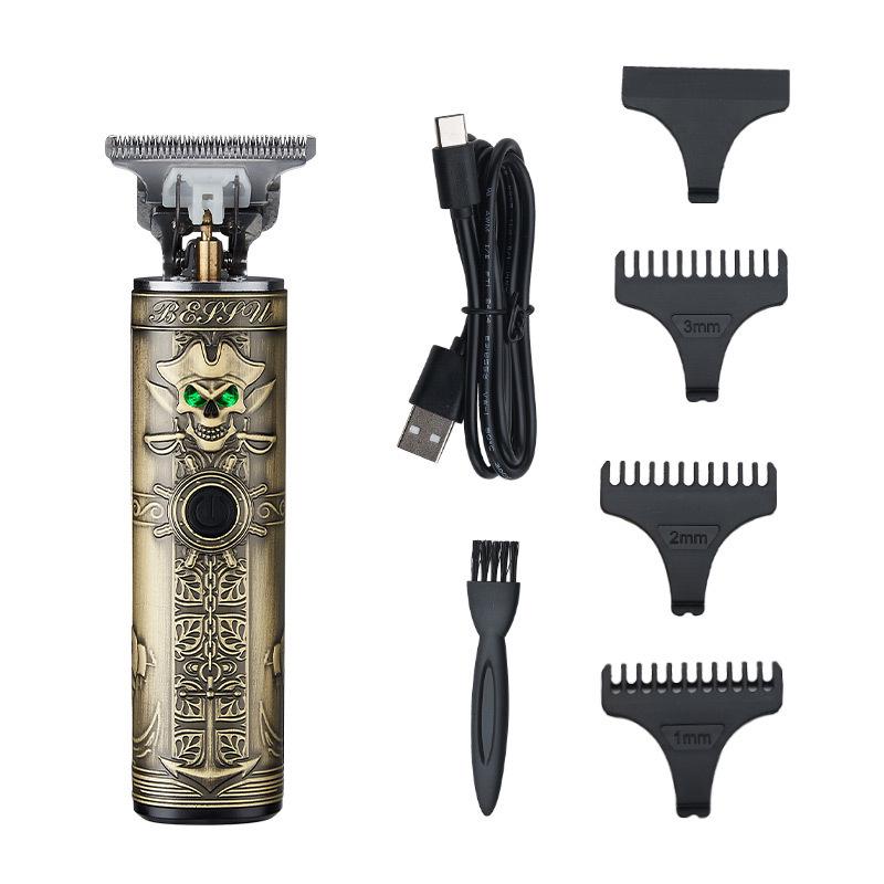 Vintage Stepless Stainless Steel Electric Hair Clipper & Trimmer Vintage