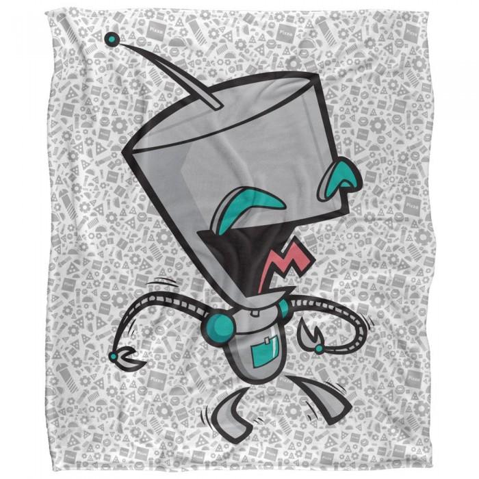 Invader Zim Silky Laughing Gir Supersoft Blanket