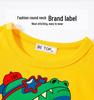 Trendiger Sommer Dinosaurier Cartoon Koreanischer Stil Kurzarm Kinder Einteiler