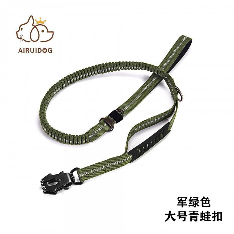 Adjustable Reflective Dog Leash With Heavy-Duty Frog Clip Medium To Large Dogs