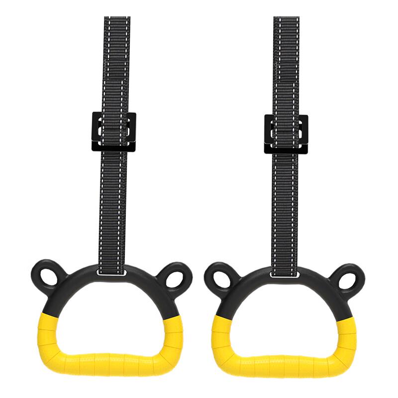 Doorway Pull-up Bar With Pull Rings