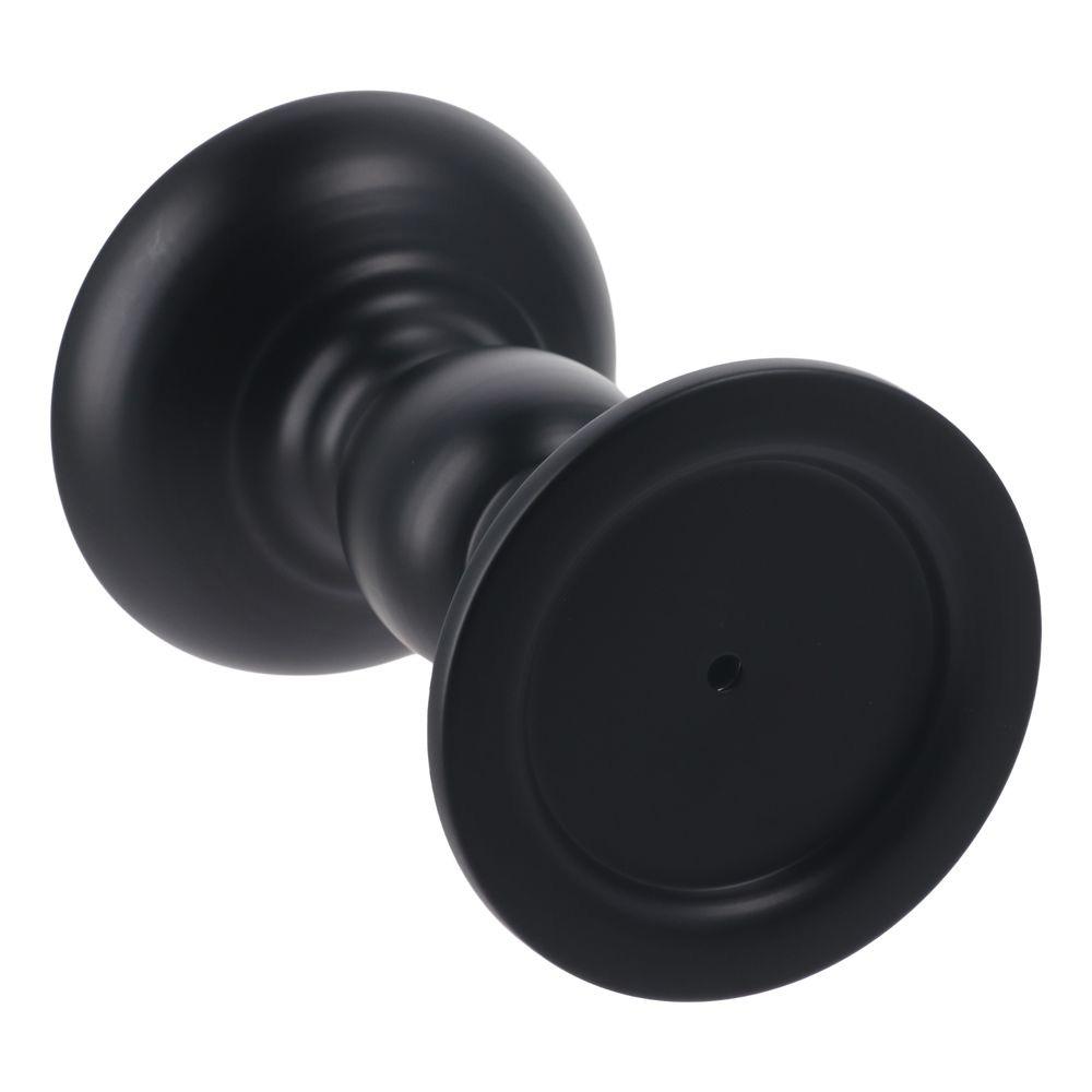 Iron Matte Black Metal Black Candlestick Holders Home Decorations Wedding Gift  Dining/Living Room