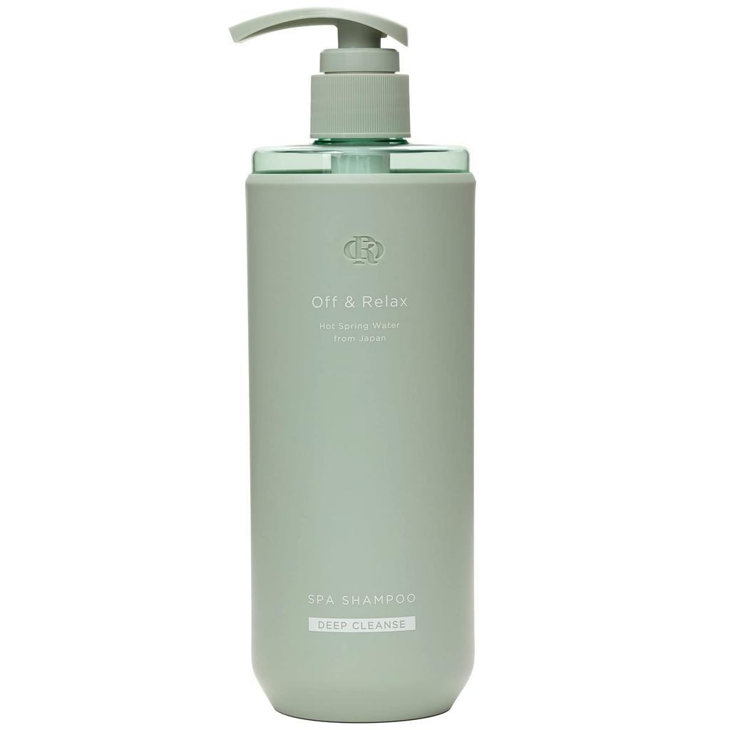 OR Spa Shampoo Deep Cleanse Soothing Forest Bathing Scalp Shampoo Off&Relax 460ml, Scent,