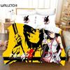 3D Printed Anime Akame Ga KILL Bedding Set Duvet Cover Bedroom Comforter Covers Single Twin King Size Quilt Cover Home Textiles