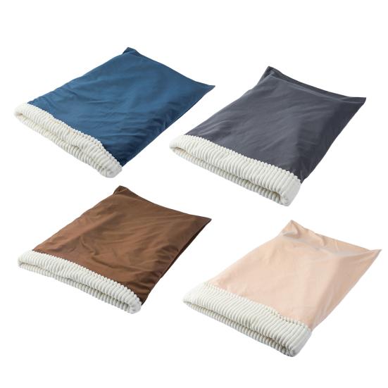 Cat Sleeping Bag with Spacious Pocket Velvet Lining Warm Comfortable Pet