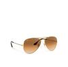 Ray-Ban Aviator Large Metal Sunglasses