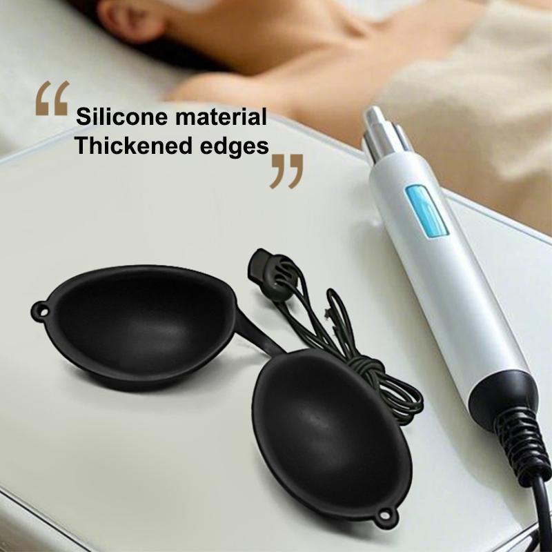 Silikonové ochranné brýle na oči pro IPL laserové LED UV lampové ošetření Flexibilní UV ochrana očí Soláriové opalovací brýle Maska