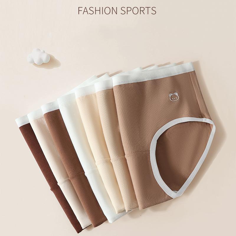 7 szt. Majtek damskich oddychających bawełnianych bielizny dziewczęcej 7 kolorów bielizny damskiej