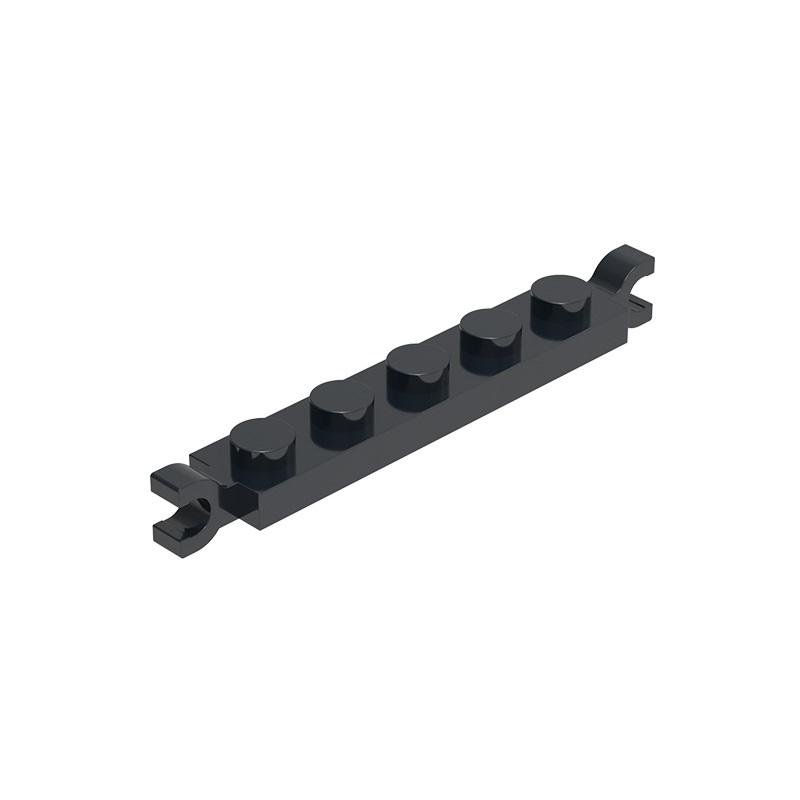 

MY OWN CREATION 10PCS Special 63868W 1x5 Double Ended Board Building Blocks 18649W Cross Fork 5 Holes Plate Component Particle Toy Children Gifts