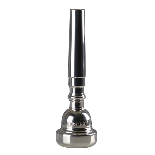 Bach Trumpet Mouthpiece 6B Silver Plated Finish