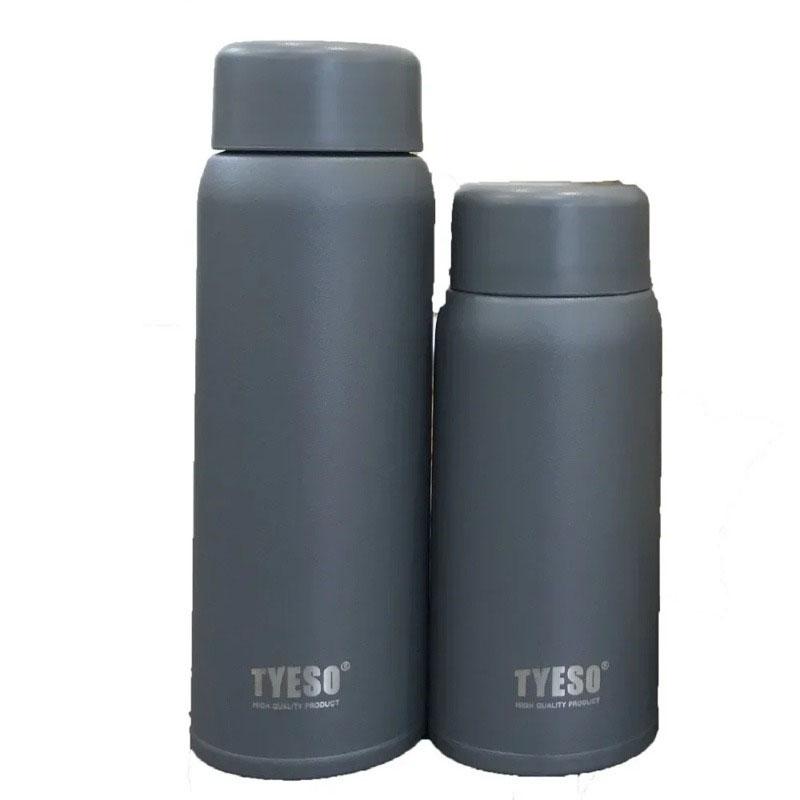 Tyeso Stainless Steel Pocket Insulated Water Bottle Cute Compact Straight Cup High-Quality Stylish Drinking Mug for Hydration