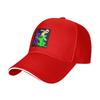 Alan Animation Becker Kids Cap Casual Baseball Caps Adjustable Hat Hip Hop Summer Unisex Baseball Hats Customizable