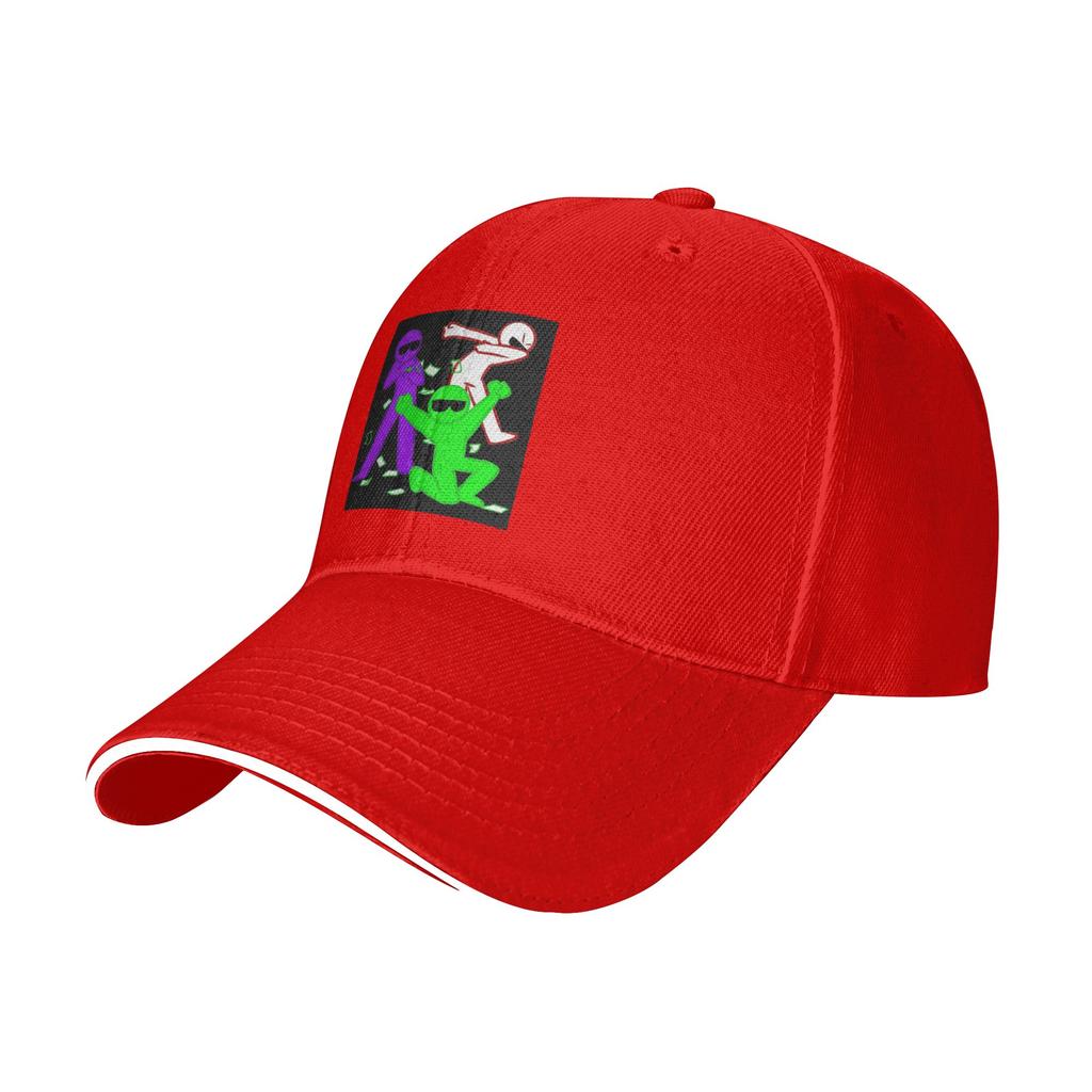 Alan Animation Becker Kids Cap Casual Baseball Caps Adjustable Hat Hip Hop Summer Unisex Baseball Hats Customizable