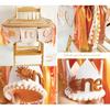 First Trip Around The Sun Birthday Decorations, Boho Sun 1st Birthday Decoration, You Are My Sunshine Party Supplies, Muted Sun Dessert Table