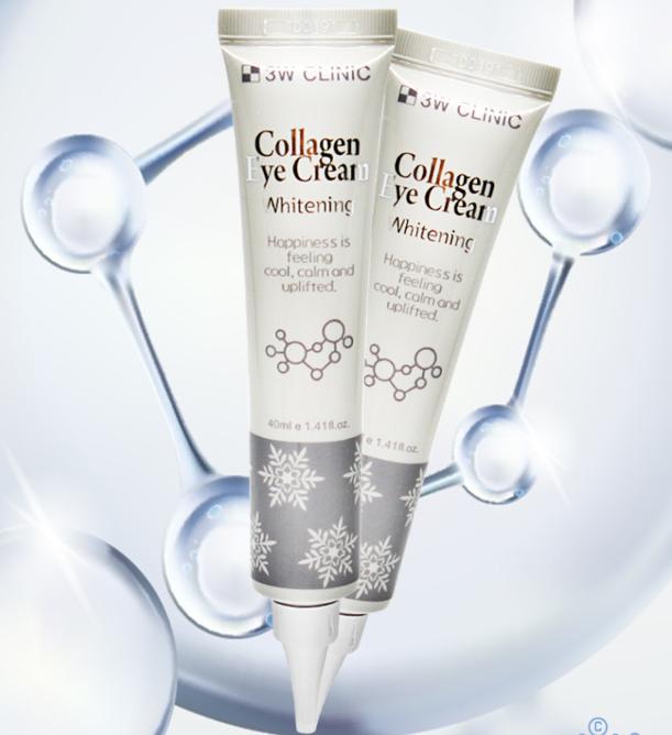 3w Clinic Collagen Whitening Eye Cream – 40ml