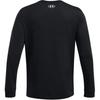 Under Armour Tricou cu Mânecă Lungă și Imprimeu Grafic Project Rock pentru Antrenament Bărbați topuri Negru 1374847-003