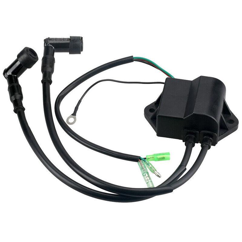 3B2-06060-0 Ignition Coil CDI For TOHATSU Outboard 9.8HP 8HP 2 Stroke Hidea HDX