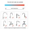 Faucet Filter Splash Proof 360 Degrees Rotatable Retractable Faucet Extender Universal Kitchen Maiwanshi Filter Water Purifier