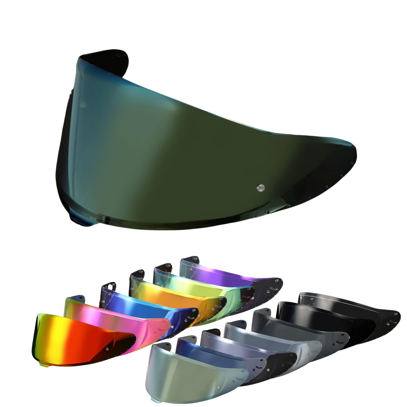 

aftermarket X15 Z8 xfifteen helmet smoke mirror clear motorcycle dark mellow UV UV UV motorcycle pinlock sheet [kinkyamigo] Next-day delivery,