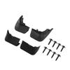Car Mud 4pcs Guards Flaps Front Rear Maintenance With Screws Replacement For Citroen C5 20132016